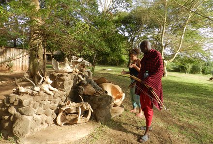 Kenia Familienreise - Kenia for family individuell - Best of Chale Island - Adventure Club Aktivitäten
