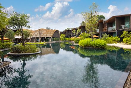Thailand Familienreise individuell - Thailand for family individuell - Khao Lak - Kalima Resort & Villas Khao Lak - Pool