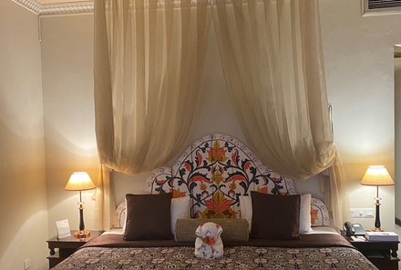 Sri Lanka for family - Thilanka Hotel - Schlafzimmer