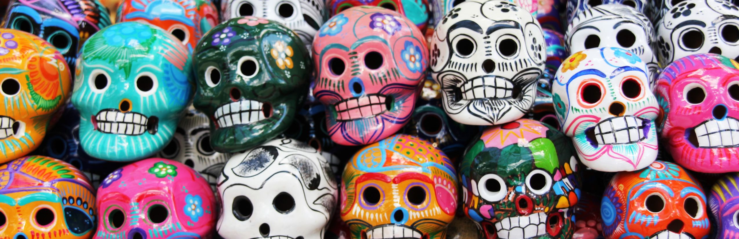 Mexiko mit Kindern - Totenköpfe