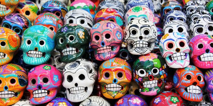 Mexiko mit Kindern - Totenköpfe