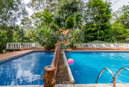 Familienreise Costa Rica - Costa Rica Family & Teens - Puerto Viejo de Sarapiqui - Ara Ambigua Lodge - Pool 2
