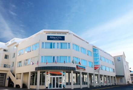 Island for family individuell - Fosshotel Raudara -  Außen