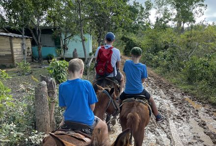 Kuba Familienreise - Kuba Family & Teens - Ausritt durch das Viñales-Tal