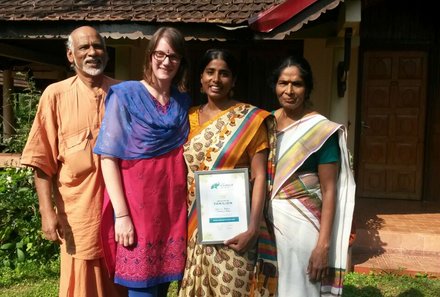 Indien mit Kindern - Familienurlaub Indien - Kathrin mit den Moozihiyls