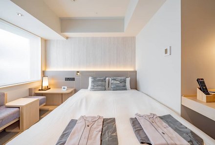 Japan for family individuell - Keio Prelia Karasuma Gojo - Doppelzimmer