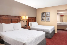 USA Südwesten mit Kindern - USA for family individuell - Kalifornien, Nationalparks & Las Vegas - Kingman - Best Western Plus King's Inn & Suites - Zimmer