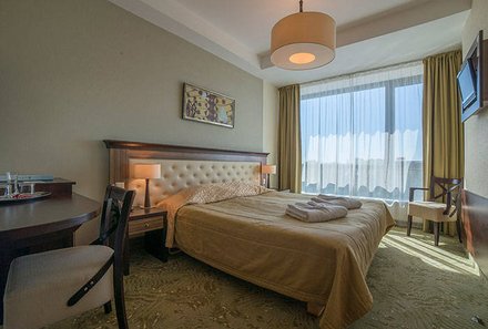 Baltikum for family - Grand SPA Hotel Lietuva - Zimmeransicht