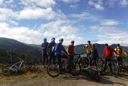 Kolumbien Familienreise - Kolumbien Family & Teens - Mountainbiken im Los Nevados Nationalpark