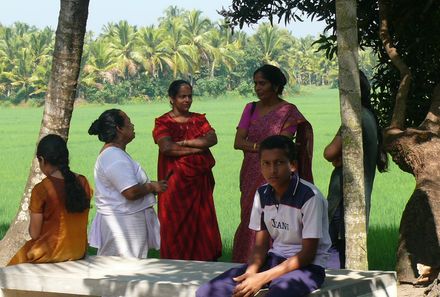 Indien Süd mit Kindern - Einheimische