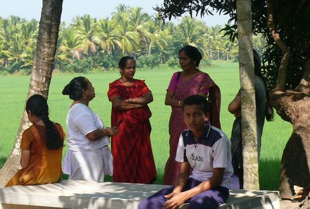 Indien Süd mit Kindern - Indien-Familienreise - Einheimische