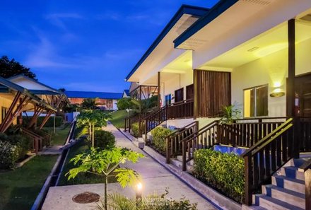 Malaysia & Borneo Family & Teens - Tanini Sepilok Hotel - Anlage