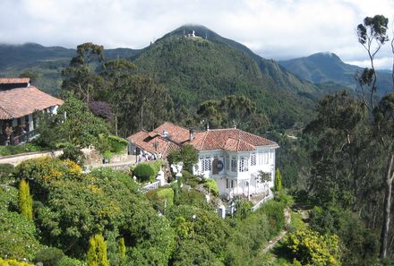 Kolumbien mit Kindern  - Kolumbien for family - Bogota Moserrate