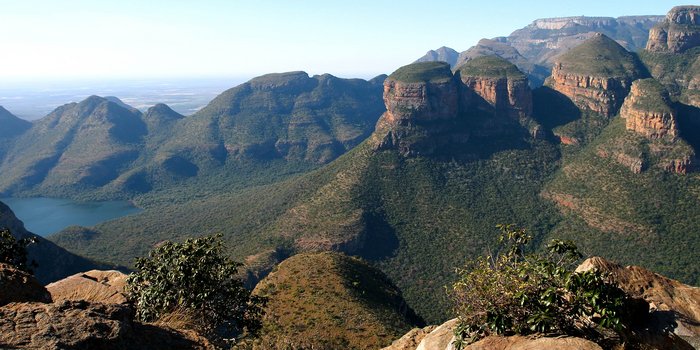 Südafrika mit Kindern - Lodges Südafrika mit Kindern - Gebirge in Südafrika