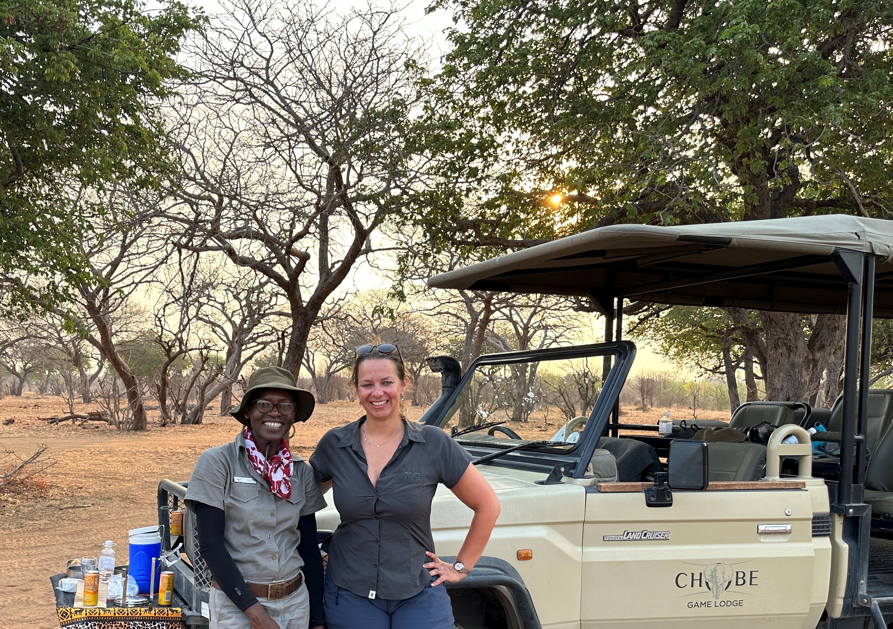 Nadja Albrecht For Family Reisen Fly-In Safari Botswana mit Kindern