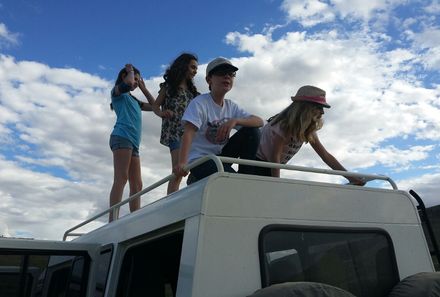 Familienurlaub Namibia - Namibia for family - Jeep Safari