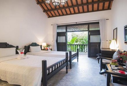 Vietnam for family individuell - Hoi An Ancient House Resort & Spa - Zimmer