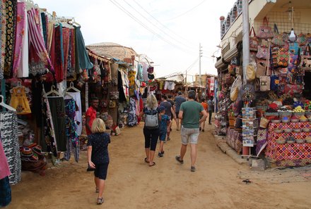 Familienreise Ägypten - Ägypten for family - Markt im nubischen Dorf
