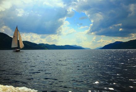 Schottland Familienreise -Loch Ness