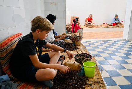 Marokko mit Kindern - Marokko mit Kindern Urlaub - Kinder und Einheimische