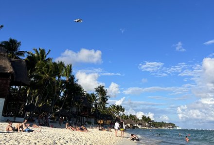 Familienreise Mexiko - Mexiko for family - Playa del Carmen - Strand