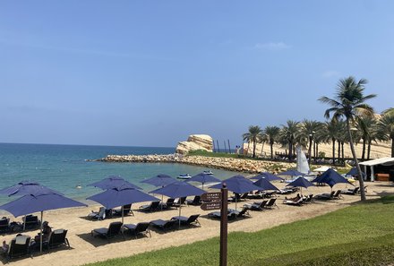 Oman Family & Teens - Oman mit Jugendlichen - Verlängerung Shangri-La Barr Al Jissah Resort & Spa - Strand