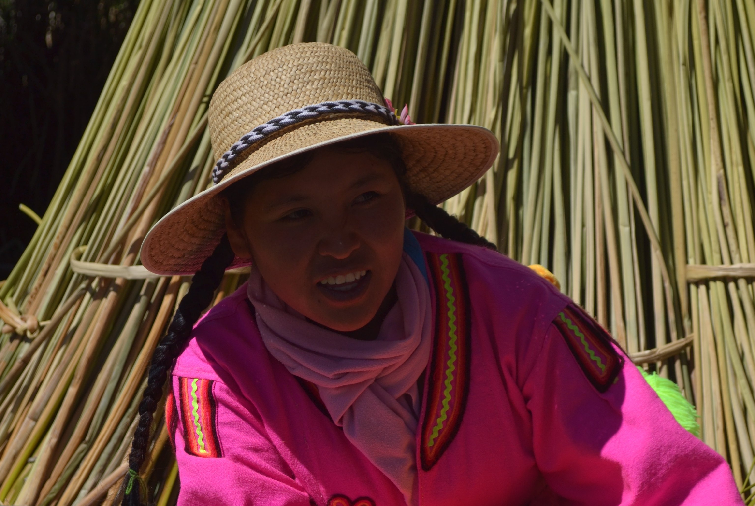 Peru mit Jugendlichen - Einheimische