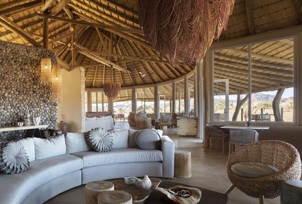 Individuelle Namibia Familienreise Deluxe - Wilderness Little Kuala - Inneneinrichtung