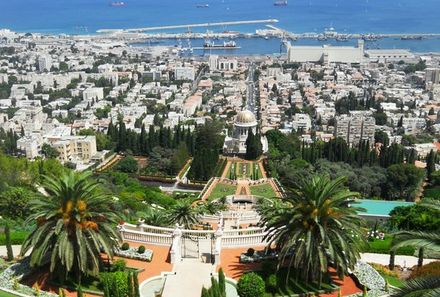 Israel Familienreise - Israel for family individuell - Haifa
