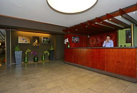 Costa Rica for family individuell - Costa Rica zum Bestpreis - Auténtico Hotel San José - Lobby