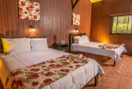 Familienurlaub Costa Rica - Costa Rica mit Kindern - Buena Vista del Rincon Zimmer