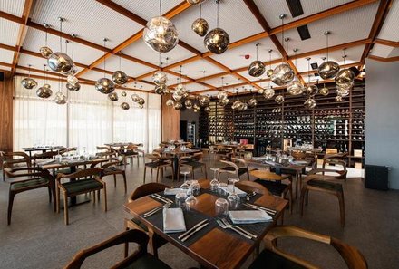 Albanien for family individuell - Chic Boutique Hotel - Essensbereich