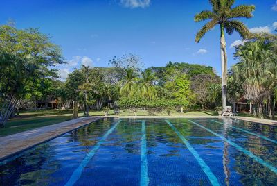 Familienurlaub Costa Rica - Costa Rica for family - Hacienda La Pacifica Pool