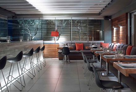 Griechenland mit Kindern - Griechenland for family - Fresh Hotel Pool Restaurant