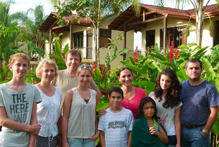 Costa Rica mit Kindern - Familie Stoll
