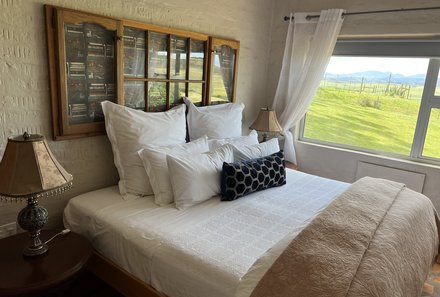 Südafrika Familienurlaub - Skeiding Guest Farm - Schlafzimmer
