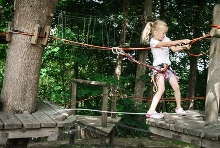 Lettland mit Kindern - Lettland for family - Tarzanpark