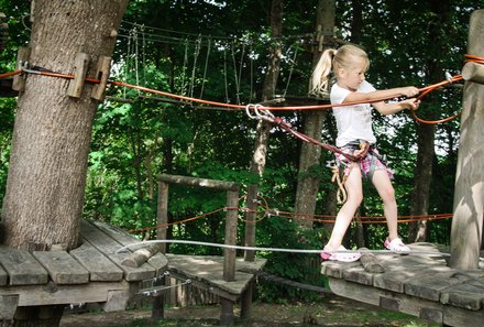 Lettland mit Kindern - Lettland for family - Katalog 2018 - Tarzanpark