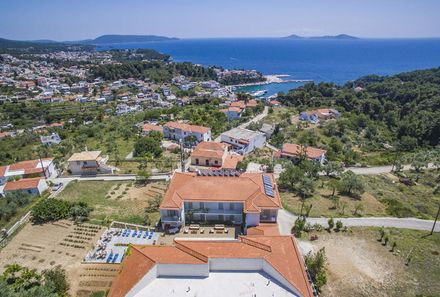 Griechenland Familienreise - Griechenland mit Teenagern - Hafen von Volos