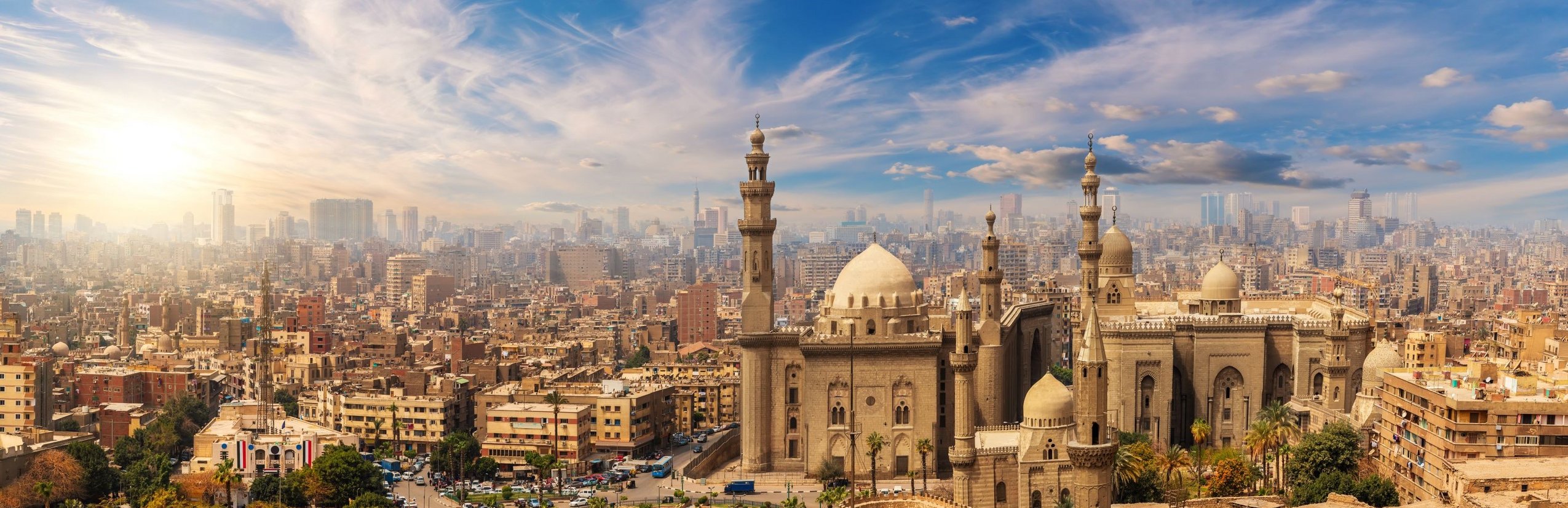 Ägypten Familienreisen - Blick auf Kairo