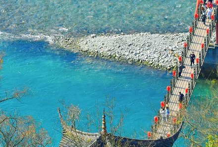 China Familienreise - China mit Jugendlichen - Berühmte Brücke