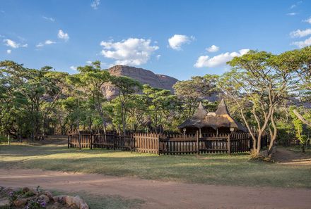 Südafrika Familienreise - Safari Strand Kombi - Entabeni Wildlife Safari - Anlage