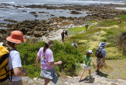 Familienreise Garden Route - Südafrika Family & Teens - Hermanus - Kinder am wandern
