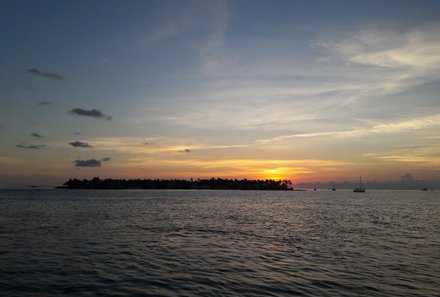 Florida Rundreise mit Kindern - Florida for family individuell - Key West - Sonnenuntergang