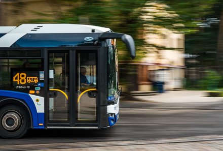 Baltikum for family individuell - Baltikum Familienreise mit Kindern - Estland - Busverkehr