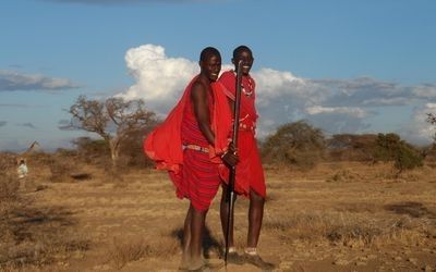Kenia Familienreise - Kenia for family - Massai