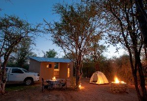 Namibia & Botswana mit Jugendlichen - Namibia & Botswana Family & Teens - Onguma - Onguma Tamboti Campingplatz - Stellplatz