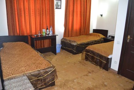Usbekistan Familienreise - Old Khiva Hotel - Zimmer