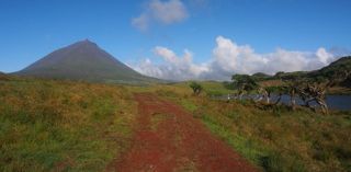 Azoren mit Kindern - Landschaft auf den Azoren