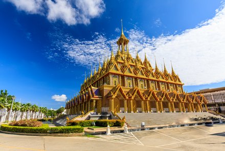 Thailand mit Jugendlichen - Thailand Family & Teens - Golden temple